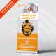 Banner FRED orange
