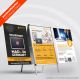 Poster FRED A1 3er-Set